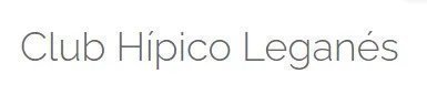 Club Hípico Leganés